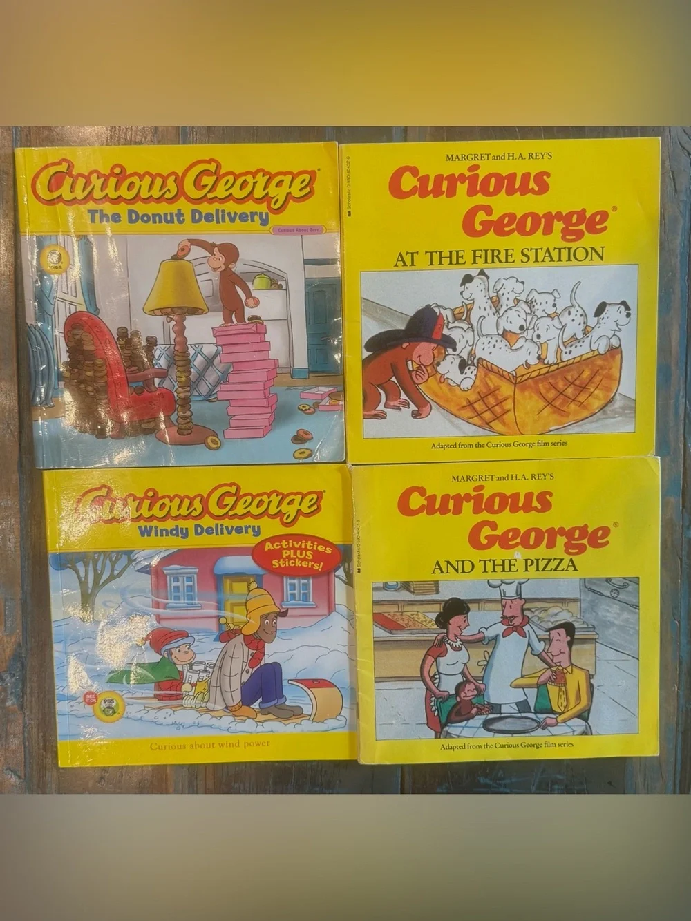 curious George lot 11